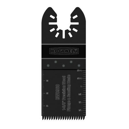 Rockwell 1-3/8 Precision Wood Plunge and Sanding Blade