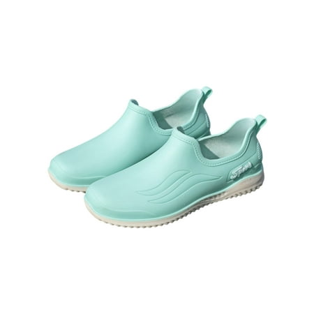 Crocowalk Womens Work Shoes Waterproof Rainboot Low Top Rain Boots Women s Kitchen Shoe Working Patchwork Slip On Light Green 7.5
Crocowalk Womens Work Shoes Waterproof Rainboot Low Top Rain Boots Women s Kitchen Shoe Working Patchwork Slip On Light Green 7.5