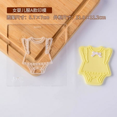DabuLiu Boy Girl Cookie Embossing Mould BABY Clothes Fondant Cookie Mould Anime Cartoon Birthday Dessert Decoration Stamp Baking Tools
DabuLiu Boy Girl Cookie Embossing Mould BABY Clothes Fondant Cookie Mould Anime Cartoon Birthday Dessert Decoration Stamp Baking Tools