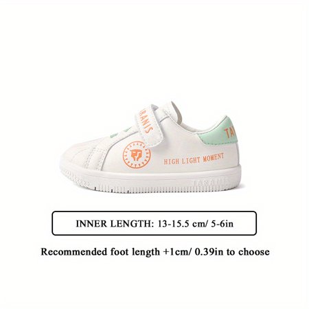 TARANIS Baby Boys Girls Skate Shoes Lightweight Comfy Outdoor Non Slip Walking Sneakers For Toddler Spring And Summer
TARANIS Baby Boys Girls Skate Shoes Lightweight Comfy Outdoor Non Slip Walking Sneakers For Toddler Spring And Summer