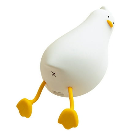 YX STORE Night Light Portable Touch Control USB Charging Cartoon Duck Kids Bedside Lamp for Home
YX STORE Night Light Portable Touch Control USB Charging Cartoon Duck Kids Bedside Lamp for Home