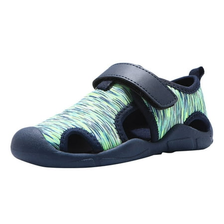 Baby Shoes Girls Sandals Boys Water Shoes Kids Beach Sandals Baby Closed-Toed Shoes Boys Slip On Sneakers Green 4.5 Years-5 Years
Baby Shoes Girls Sandals Boys Water Shoes Kids Beach Sandals Baby Closed-Toed Shoes Boys Slip On Sneakers Green 4.5 Years-5 Years
