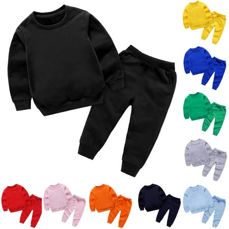 CHGBMOK Fall Outfits for Toddler Girl Boy Long Sleeve Top and Long Pants Set Toddler Sweatsuits
CHGBMOK Fall Outfits for Toddler Girl Boy Long Sleeve Top and Long Pants Set Toddler Sweatsuits