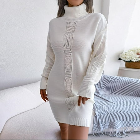 Zedker Womens Fall Dresses for Wedding Long Sleeve Dress for Women Wedding Guest Winter Women s Fashion Autumn Solid Color Turtleneck Lantern Sleeve Long Sleeve Lapel Dress
Zedker Womens Fall Dresses for Wedding Long Sleeve Dress for Women Wedding Guest Winter Women s Fashion Autumn Solid Color Turtleneck Lantern Sleeve Long Sleeve Lapel Dress