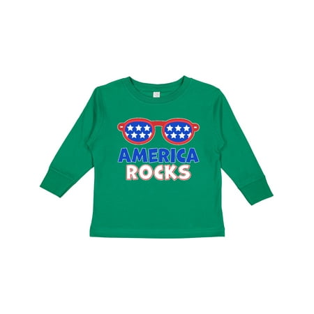 Inktastic America Rocks- Fourth of July Sunglasses Gift Toddler Boy or Toddler Girl Long Sleeve T-Shirt
Inktastic America Rocks- Fourth of July Sunglasses Gift Toddler Boy or Toddler Girl Long Sleeve T-Shirt