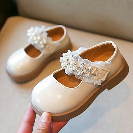 Cathalem Size 7 Toddler Girl Shoes Fashion Spring And Summer Children Casual Shoes Girls Leather Heels Shoes for Little Girls Beige 3.5 Years
Cathalem Size 7 Toddler Girl Shoes Fashion Spring And Summer Children Casual Shoes Girls Leather Heels Shoes for Little Girls Beige 3.5 Years