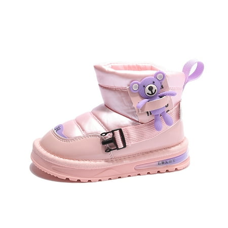 Boys Girls Winter Cotton Shoes Fur Lining Anti-Skid Wear-Resistant Warm Snow Boots Children s Ankle Boots
Boys Girls Winter Cotton Shoes Fur Lining Anti-Skid Wear-Resistant Warm Snow Boots Children s Ankle Boots