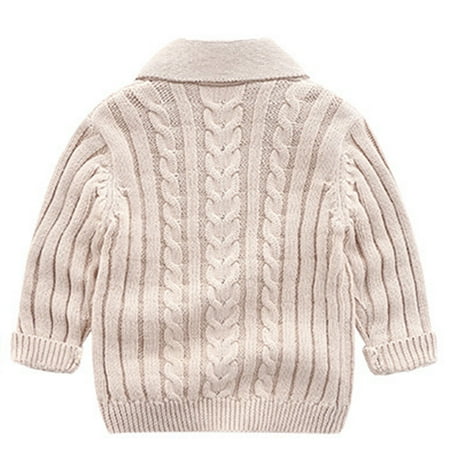 KaLI_store Newborn Toddler Baby Girls Boys Solid Spring Winter Long Sleeve Button Knit Sweater Coat Girls Zip up Sweater
KaLI_store Newborn Toddler Baby Girls Boys Solid Spring Winter Long Sleeve Button Knit Sweater Coat Girls Zip up Sweater