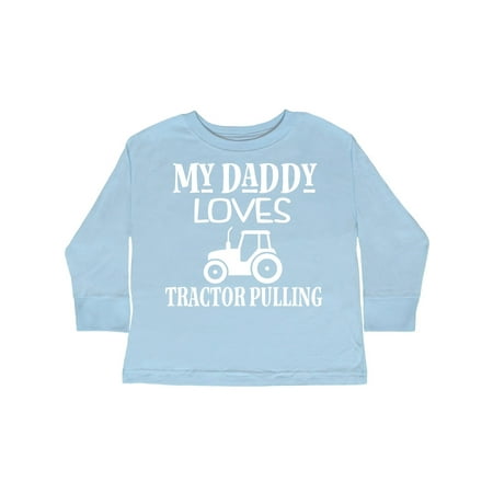 Inktastic Tractor Pulling Dad Gift Toddler Boy or Toddler Girl Long Sleeve T-Shirt
Inktastic Tractor Pulling Dad Gift Toddler Boy or Toddler Girl Long Sleeve T-Shirt