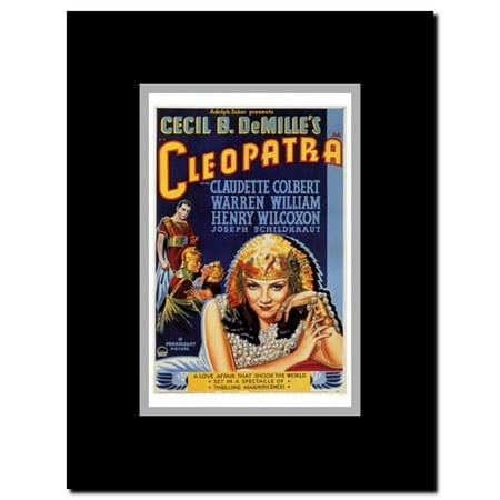 Cleopatra Framed Movie Poster