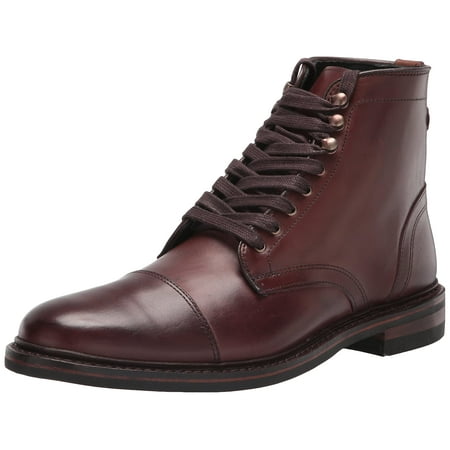 Allen Edmonds Men s Landon Chukka Boot (Mahogany 12)