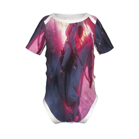 Junzan Astronaut Riding Fiery Horse Print Short-Sleeve Baby Climbing Clothes Bodysuits for Infant One-Piece for Baby Boys & Girls Baby Clothes Baby Romper with Snap Closure-12 Months
Junzan Astronaut Riding Fiery Horse Print Short-Sleeve Baby Climbing Clothes Bodysuits for Infant One-Piece for Baby Boys & Girls Baby Clothes Baby Romper with Snap Closure-12 Months