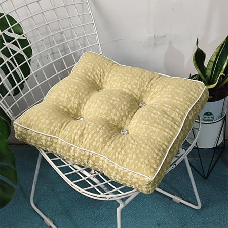 syligr Chair Cushion with Ties for Dining Indoor Seat Cushions Non Slip Square Chair Pad Office Seat Cushion Warm Fabric Floor Cushion for Kid Adult Reading Coffee
syligr Chair Cushion with Ties for Dining Indoor Seat Cushions Non Slip Square Chair Pad Office Seat Cushion Warm Fabric Floor Cushion for Kid Adult Reading Coffee