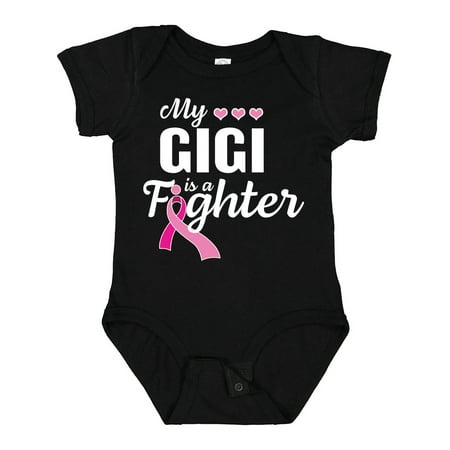Inktastic Breast Cancer Awareness My Gigi is a Fighter Gift Baby Boy or Baby Girl Bodysuit
Inktastic Breast Cancer Awareness My Gigi is a Fighter Gift Baby Boy or Baby Girl Bodysuit