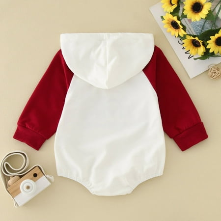 Aayomet Jumpsuit For Baby Girl Baby Outfit First Hooded Romper One-Piece Jumpsuit for Toddler Boys Girls Red 12-18 Months
Aayomet Jumpsuit For Baby Girl Baby Outfit First Hooded Romper One-Piece Jumpsuit for Toddler Boys Girls Red 12-18 Months