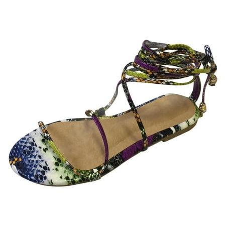 Noarlalf sandals for women dressy summer Fashion Women s Summer Serpentine Lace-Up Flat Sandals Open Toe Breathable Shoes womens sandals
Noarlalf sandals for women dressy summer Fashion Women s Summer Serpentine Lace-Up Flat Sandals Open Toe Breathable Shoes womens sandals