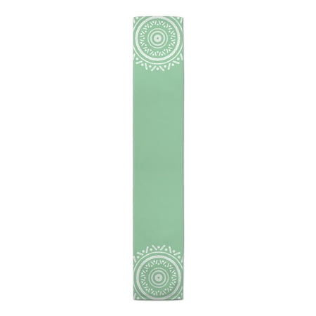 Creative Products Simple Green Boho Circle 16 x 90 Poly Twill Table Runner
Creative Products Simple Green Boho Circle 16 x 90 Poly Twill Table Runner