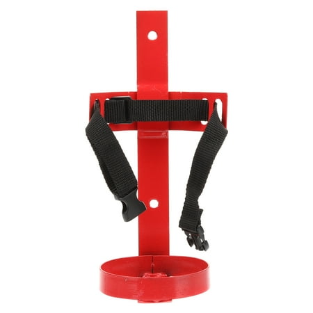 Universal Fire Extinguisher Bracket Fire Extinguisher Holder Wall Mount Rack