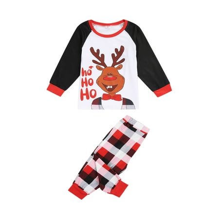 Pybcvrrd Christmas Pajamas Matching Sets Printed Top Plaid Pants Sleepwear Holiday PJs
Pybcvrrd Christmas Pajamas Matching Sets Printed Top Plaid Pants Sleepwear Holiday PJs