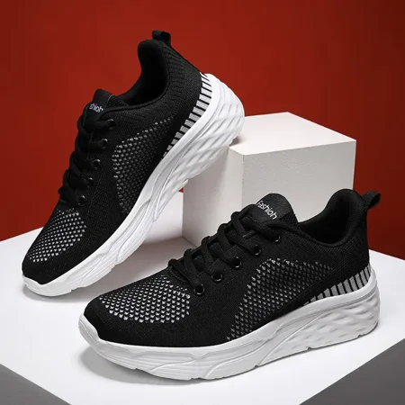 Yishow-A1 Breathable Mesh Knitting Casual Shoes Lightweight Lace Up Weaving Running Sports Shoes Women‘s Footwear
Yishow-A1 Breathable Mesh Knitting Casual Shoes Lightweight Lace Up Weaving Running Sports Shoes Women‘s Footwear