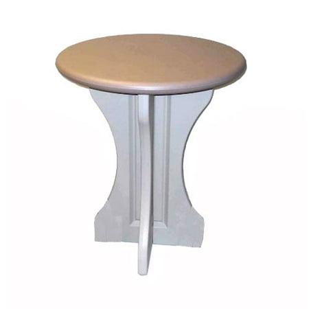 Leisure Accents Weather Proof Resin Deck Patio Table 30\