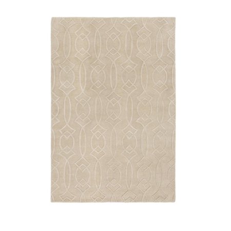 5' x 7.5' Opulent Dessert Maple Brown Sugar Hand Tufted Area Throw Rug