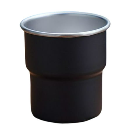 EDFRWWS Camping Water Cup Stackable Stainless Steel Outdoor Coffee Beer Cup (Black)
EDFRWWS Camping Water Cup Stackable Stainless Steel Outdoor Coffee Beer Cup (Black)
