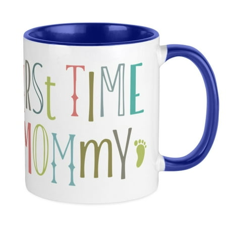 CafePress - First Time Mommy Mug - Ceramic Coffee Tea Novelty Mug Cup 11 oz
CafePress - First Time Mommy Mug - Ceramic Coffee Tea Novelty Mug Cup 11 oz