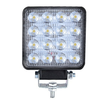 Replacement for Jeep Energy Saving Square Ultra-Thin 160W Off-Road Vehicle Spotlight LED Work Light
Replacement for Jeep Energy Saving Square Ultra-Thin 160W Off-Road Vehicle Spotlight LED Work Light