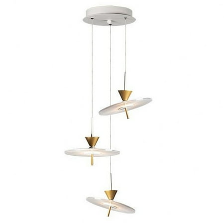 E24743-130MW-ET2 Lighting-Circuit-36W 3 LED Pendant-17 Inches wide by 8.5 inches high
E24743-130MW-ET2 Lighting-Circuit-36W 3 LED Pendant-17 Inches wide by 8.5 inches high