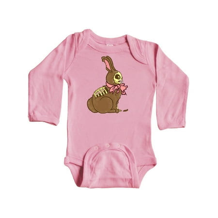 Inktastic Easter Zombie Chocolate Bunny with Pink Bow Gift Baby Boy or Baby Girl Long Sleeve Bodysuit
Inktastic Easter Zombie Chocolate Bunny with Pink Bow Gift Baby Boy or Baby Girl Long Sleeve Bodysuit