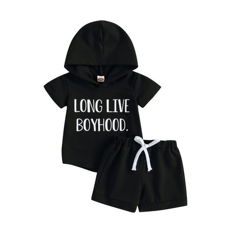 Bagilaanoe 2pcs Toddler Baby Boys Short Pants Set Short Sleeve Letter Print Hoodie Tops + Shorts 6M 12M 18M 24M 3T 4T Kids Casual Summer Outfits
Bagilaanoe 2pcs Toddler Baby Boys Short Pants Set Short Sleeve Letter Print Hoodie Tops + Shorts 6M 12M 18M 24M 3T 4T Kids Casual Summer Outfits