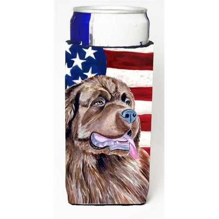 Carolines Treasures LH9024MUK USA American Flag With Newfoundland Michelob Ultra bottle sleeves For Slim Cans - 12 oz.
Carolines Treasures LH9024MUK USA American Flag With Newfoundland Michelob Ultra bottle sleeves For Slim Cans - 12 oz.