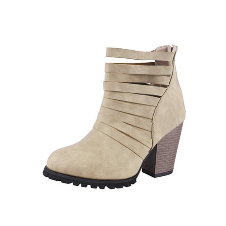 Gomelly Ladies Casual High Heel Boot Heeled Winter Shoes Work Formal Breathable Hollow Out Beige 6.5
Gomelly Ladies Casual High Heel Boot Heeled Winter Shoes Work Formal Breathable Hollow Out Beige 6.5