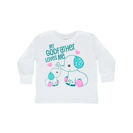 Inktastic My Godfather Loves Me-cute elephants Gift Toddler Boy or Toddler Girl Long Sleeve T-Shirt
Inktastic My Godfather Loves Me-cute elephants Gift Toddler Boy or Toddler Girl Long Sleeve T-Shirt
