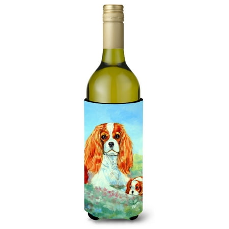 Caroline s Treasures 7019LITERK Cavalier Spaniel Momma s Love Wine Bottle Hugger Wine Bottle multicolor
Caroline s Treasures 7019LITERK Cavalier Spaniel Momma s Love Wine Bottle Hugger Wine Bottle multicolor