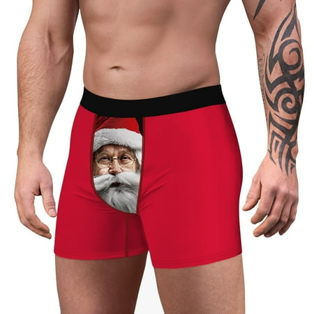 Summer Clearance Sale Christmas Digital Printing Breathable Close Fitting Men s Underpants Comfortable Boxers
Summer Clearance Sale Christmas Digital Printing Breathable Close Fitting Men s Underpants Comfortable Boxers