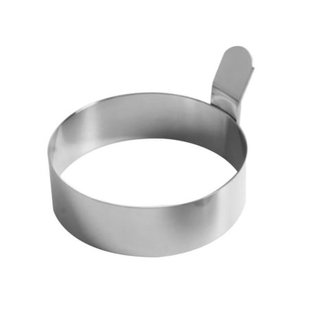 Stainless Steel Egg Mold Fried Egg Pancake Mold Egg Ring Cooking Breakfast Cooking Kitchen Accessories Gadget Tool 7.5/9cm
Stainless Steel Egg Mold Fried Egg Pancake Mold Egg Ring Cooking Breakfast Cooking Kitchen Accessories Gadget Tool 7.5/9cm