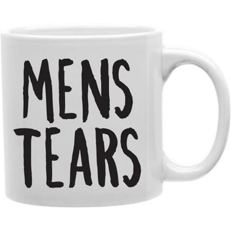 Imaginarium Goods CMG11-IGC-TEARS2 Mens Tears 11 oz Ceramic Coffee Mug