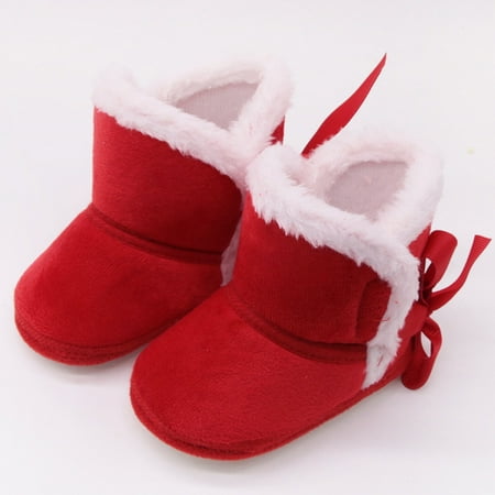 TOWED22 Baby Girls Shoes Snow Girls Prewalker Shoes Baby Winter Warm Boys Boots Toddler -Slip Baby Shoes Red
TOWED22 Baby Girls Shoes Snow Girls Prewalker Shoes Baby Winter Warm Boys Boots Toddler -Slip Baby Shoes Red