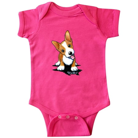 Inktastic Corgi Puppy Gift Baby Boy or Baby Girl Bodysuit
