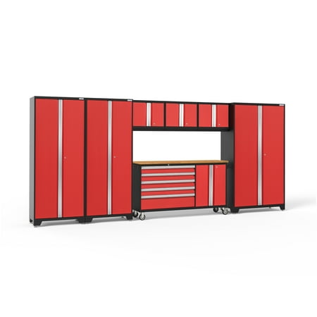 NewAge Products Bold 3.0 Series Red 7 Piece Set