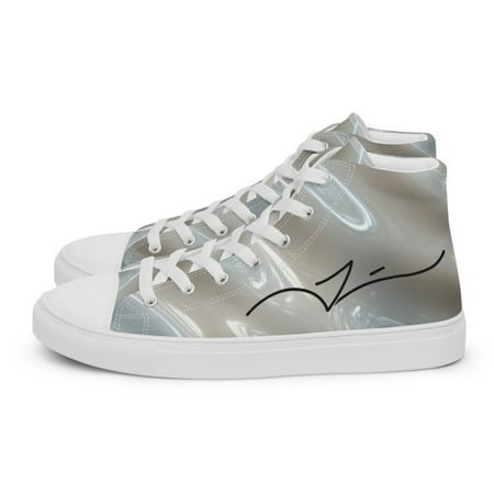 Legends by Francois high top canvas shoes