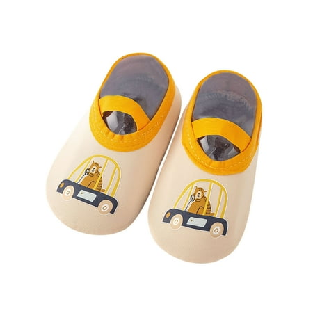 Yinguo Children Toddler Shoes Spring And Summer Boys And Girls Flat Bottoms Slip On Soft And Comfortable Cartoon Animal Car Patterns Yellow S
Yinguo Children Toddler Shoes Spring And Summer Boys And Girls Flat Bottoms Slip On Soft And Comfortable Cartoon Animal Car Patterns Yellow S