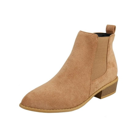 AnuYalue Boots on Clearance 2023 Women Platform Ankle Boots Elastic Boots Mid Heel Slip on Booties
AnuYalue Boots on Clearance 2023 Women Platform Ankle Boots Elastic Boots Mid Heel Slip on Booties