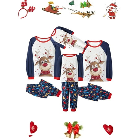 Sunisery Christmas Family Matching Clothes Outfits for Couples Owner Long Sleeve T-Shirt + Casual Trouser Pant Set Xmas Party
Sunisery Christmas Family Matching Clothes Outfits for Couples Owner Long Sleeve T-Shirt + Casual Trouser Pant Set Xmas Party