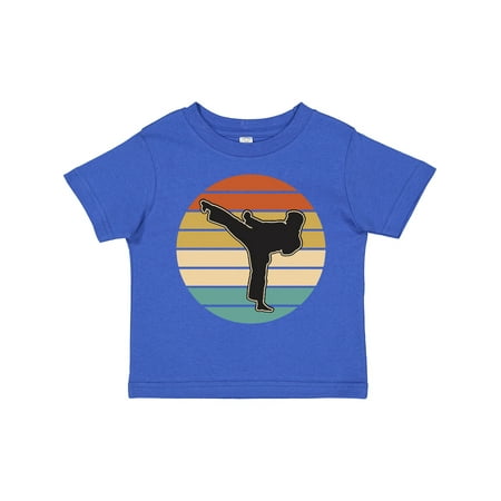 Inktastic Karate Martial Arts Silhouette Gift Toddler Boy or Toddler Girl T-Shirt
Inktastic Karate Martial Arts Silhouette Gift Toddler Boy or Toddler Girl T-Shirt