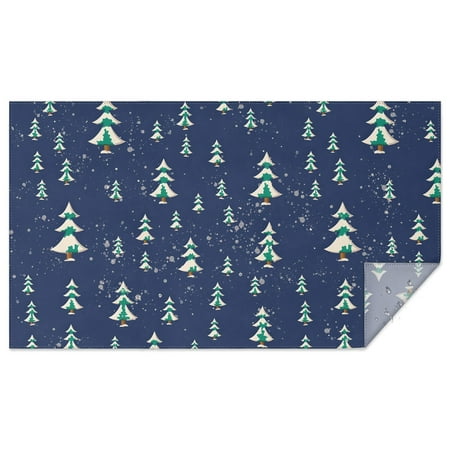 Meery Christmas Rectangle Tablecloths Christmas Trees Tableclothes 60x102inch Polyester Washable Foldable and Durable Tableclothes for Weddings Banquets or Restaurants
Meery Christmas Rectangle Tablecloths Christmas Trees Tableclothes 60x102inch Polyester Washable Foldable and Durable Tableclothes for Weddings Banquets or Restaurants