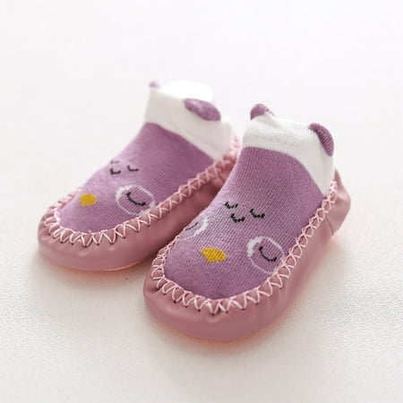 TOWED22 Baby Girl Shoes Socks Walking Baby Kids Shoes Shoes First Girls The Non-Slip Cartoon Boys Floor Baby Shoes Purple
TOWED22 Baby Girl Shoes Socks Walking Baby Kids Shoes Shoes First Girls The Non-Slip Cartoon Boys Floor Baby Shoes Purple