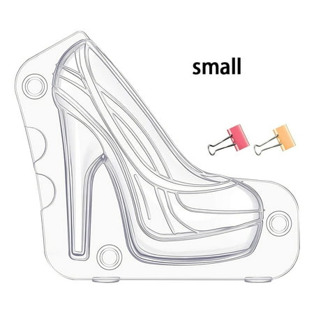 Dasbsug for Creative 3D High Heel Chocolate Mold Birthday Cake Molds Shoe Candy Mold Fon
Dasbsug for Creative 3D High Heel Chocolate Mold Birthday Cake Molds Shoe Candy Mold Fon